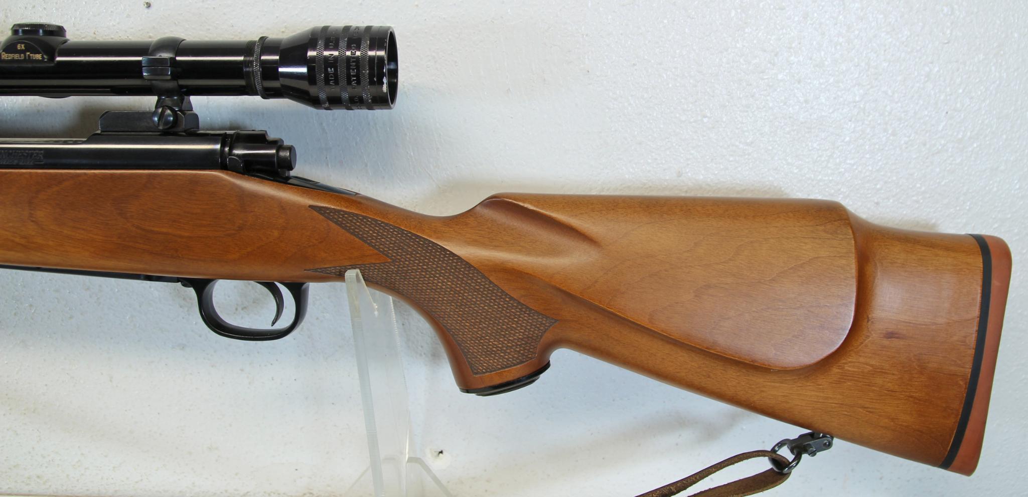 Winchester Model 70 XTR Sporter Varmint .223 Rem. Bolt Action Rifle w/Redfield 6X Scope SN#G1894836.