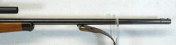 J.G. Anschutz .22 LR Double Set Trigger Single Shot Bolt Action Rifle w/German Lisenfeld...4x15 Scop