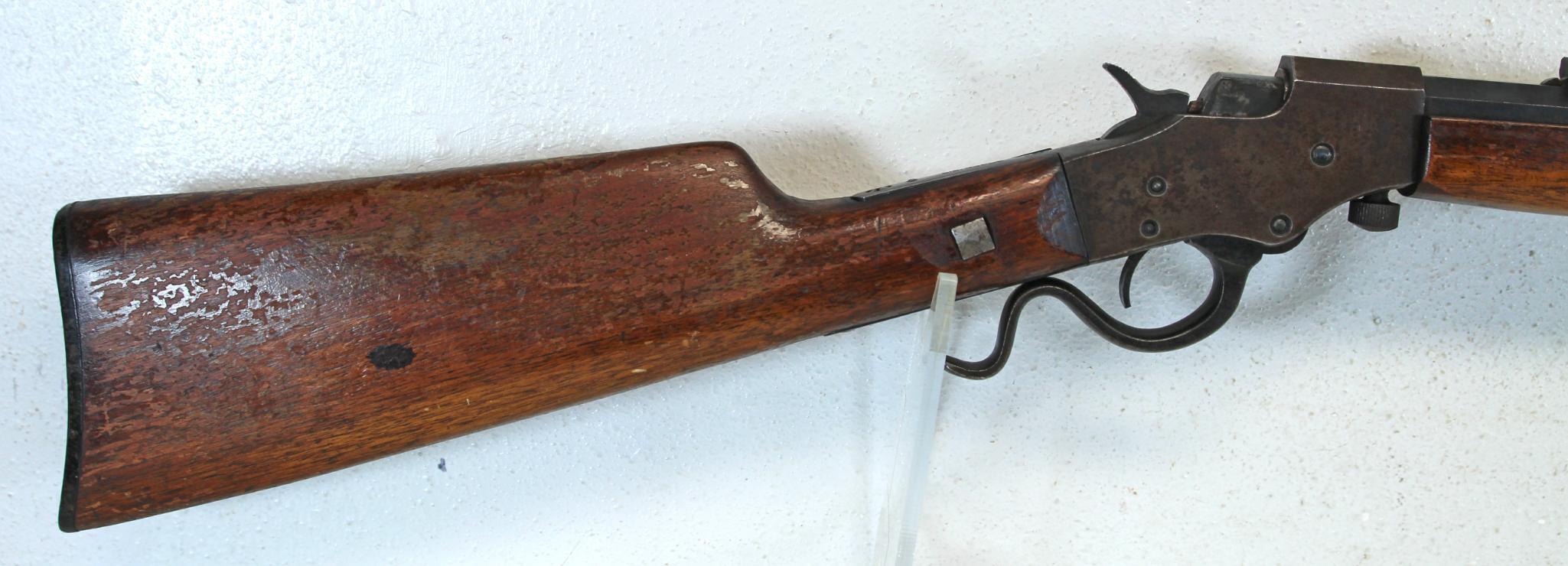 Stevens Model 1915 Favorite .25 Stevens RF Single Shot Rifle 24" Octagon Barrel... Screw through Wri