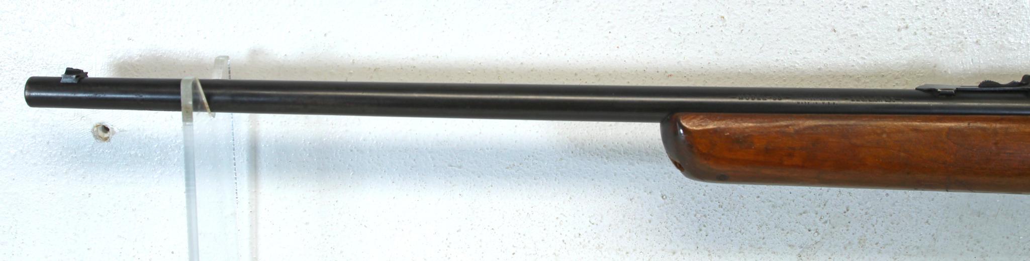 Winchester Model 55 .22 S,L,LR Single Shot Rifle Side Plate Mounted for Scope... Holes In Stock & En