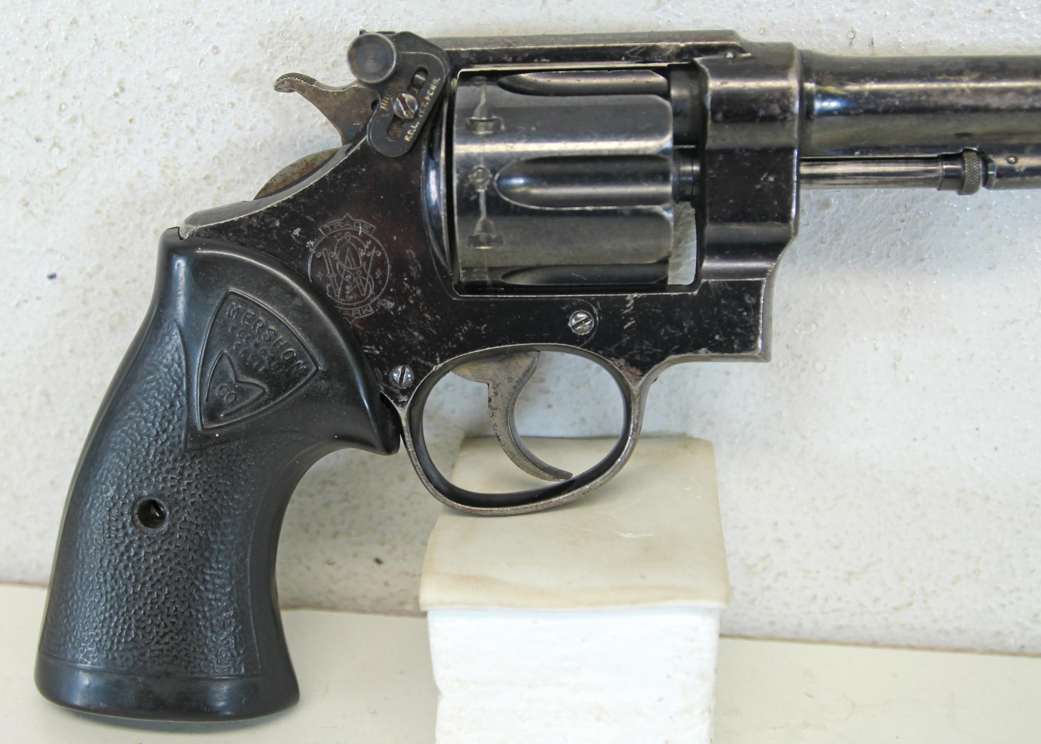 Smith & Wesson 1917 Lend Lease .45 Colt or .45 ACP with Moon Clips Double Action Revolver Not