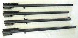 4 H&R Handi-Rifle Rifle Barrels - .22-250 Rem, .45-70 Gov't, .357 Mag, .223 Rem...