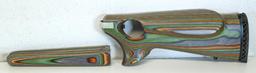2 New Boyd's H&R Laminated Thumb Hole Handi-Rifle Stocks and Forearms...