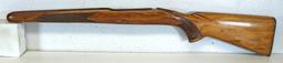 Checkered Wood Stock for Pre-64 Winchester Model 70 Rifle, No Sling Swivels, Has Butt Plate...