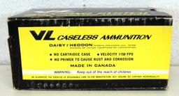 Partial Brick 500 Rounds Daisy Heddon VL .22 Cal. Cartridges Ammunition...