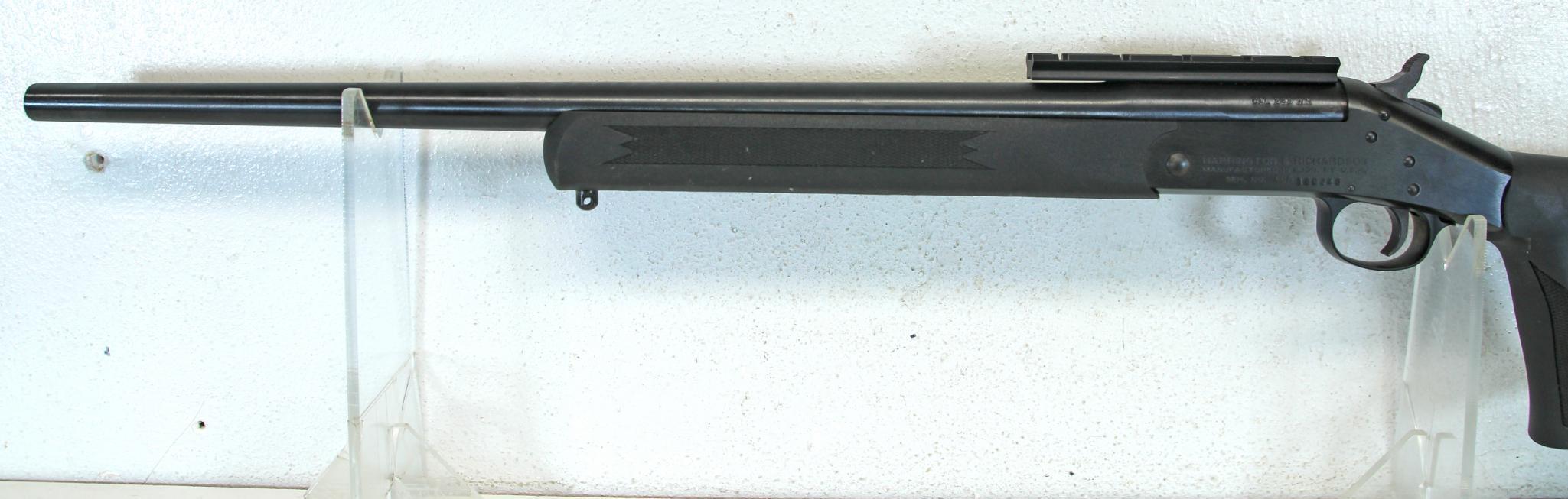 H&R Model SB2-3T4 Handi-Rifle .243 Winchester Single Shot Rifle Synthetic Thumb Hole Stock... SN#CBA
