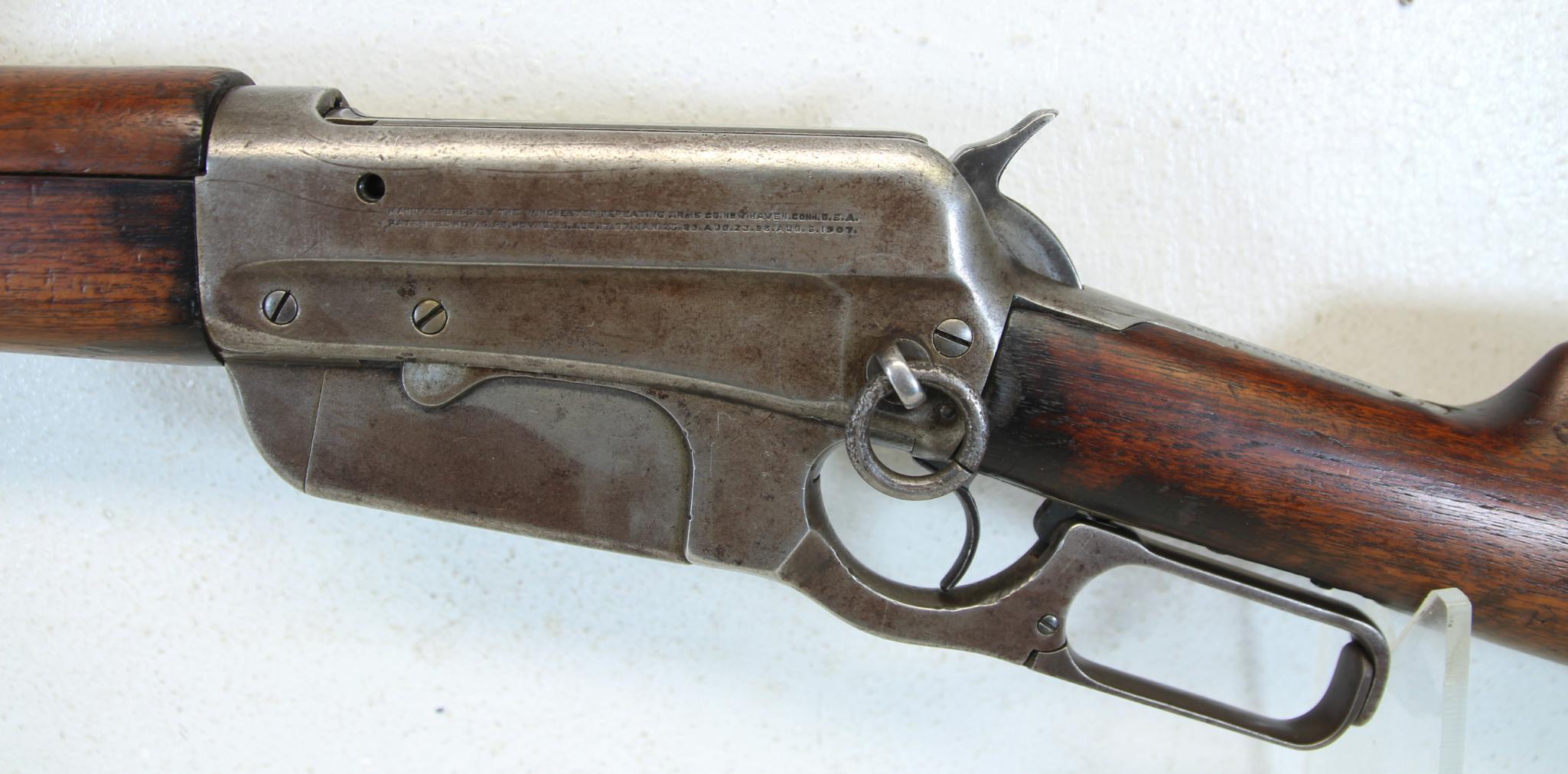 Winchester Model 1895 .30 Army Lever Action Saddle Ring Carbine Rifle SN#85219...