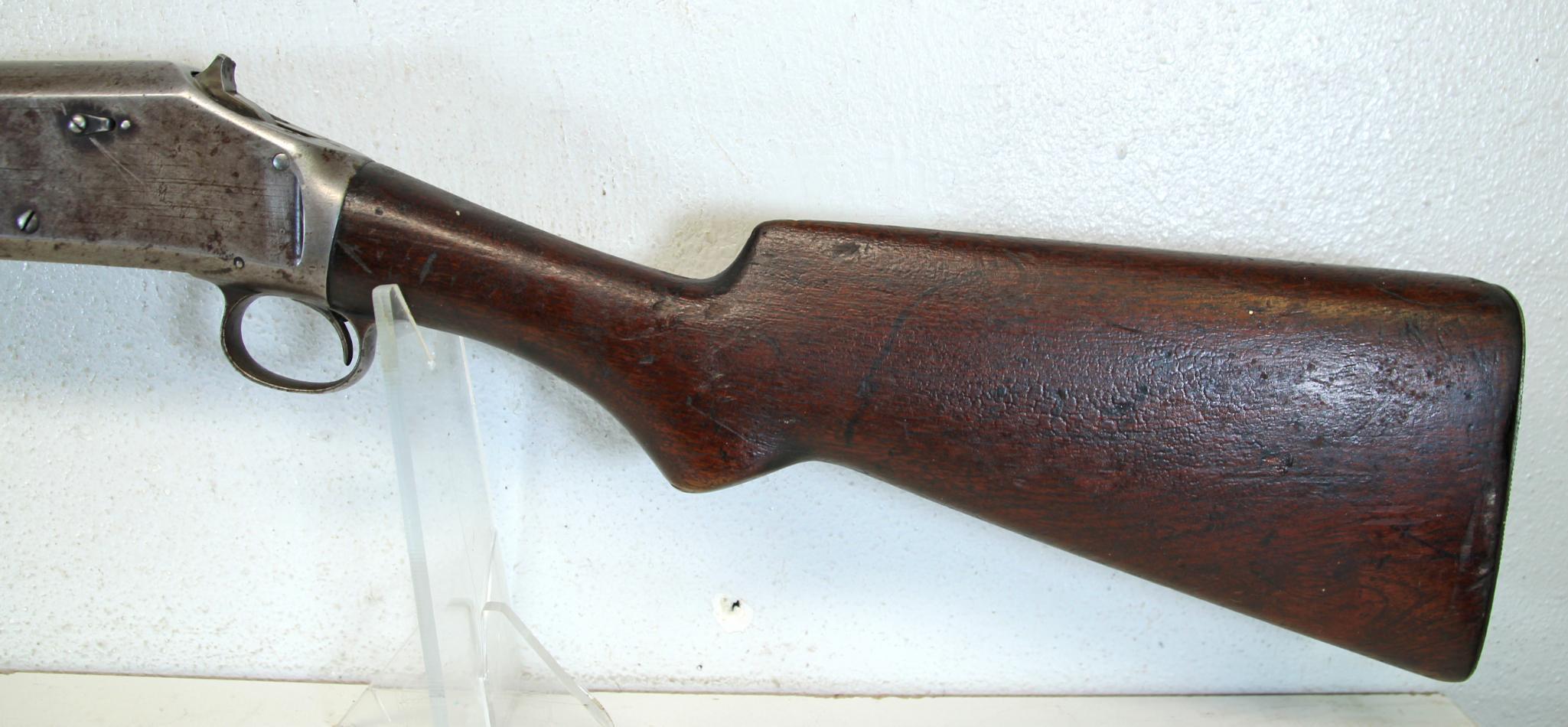 Winchester Model 1897 12 Ga. Pump Action Shotgun 32" Barrel... Full Choke... End of Hammer is Chippe