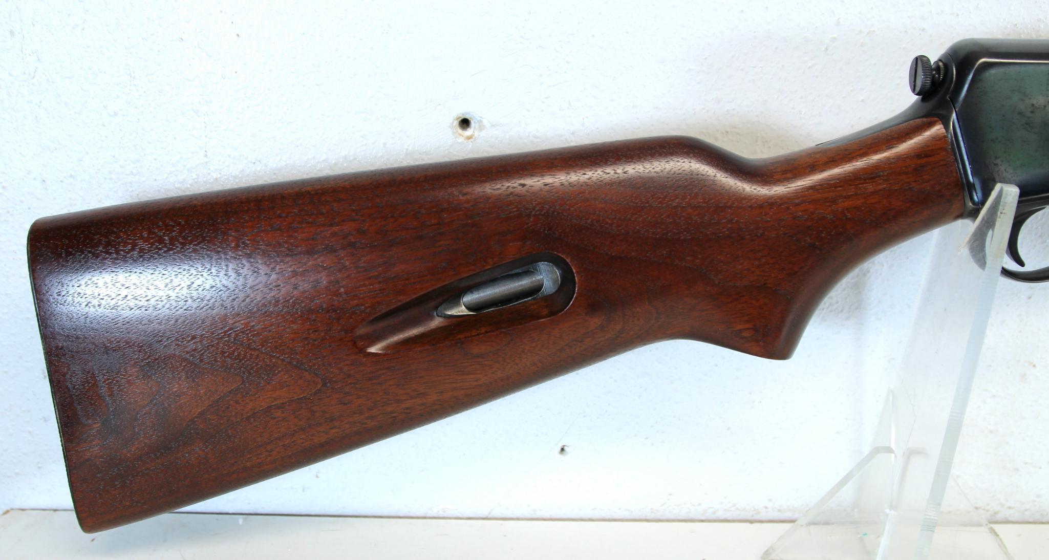 Winchester Model 63 .22 LR Semi-Auto Rifle Nice Original Finish... Tapped Left Side Receiver for Sco