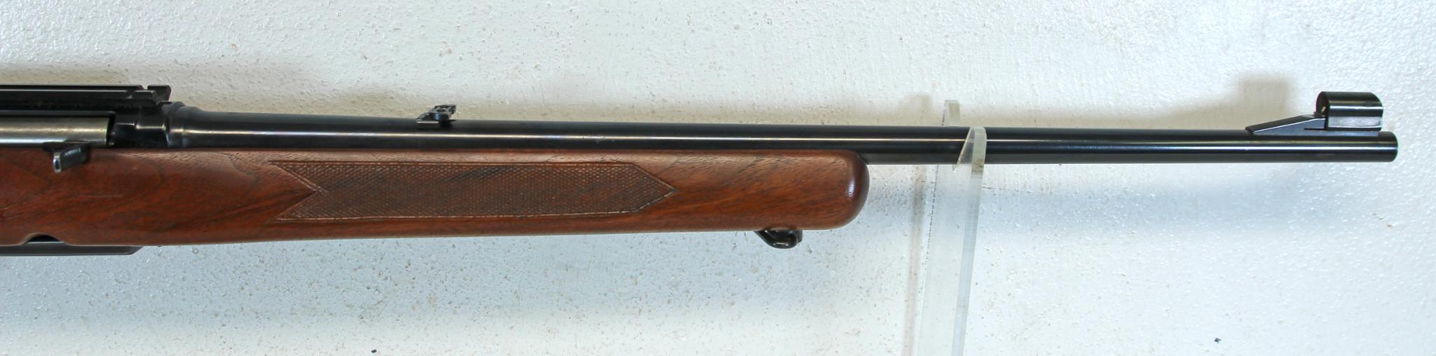 Winchester Model 100 .308 Win. Semi-Auto Rifle Scope Mount on Top of Receiver... Nice Checkered Wood