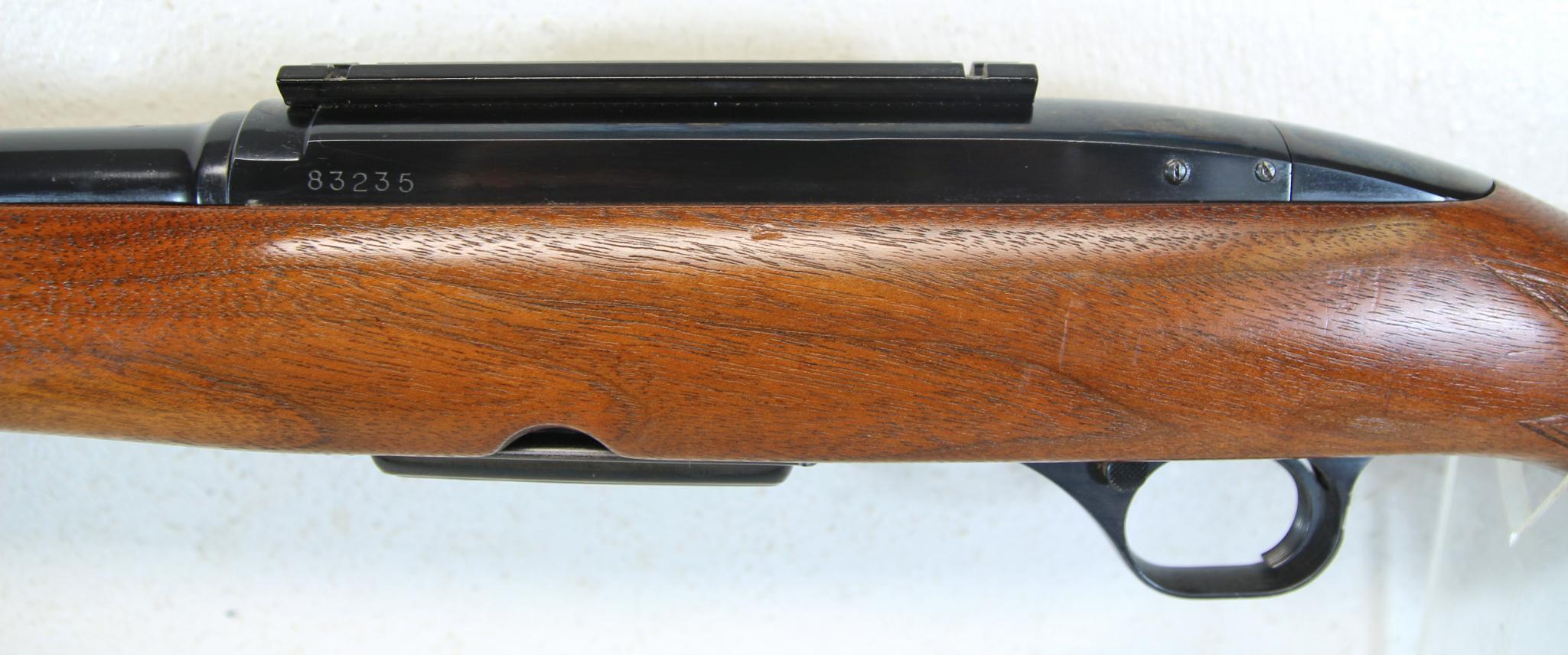 Winchester Model 100 .308 Win. Semi-Auto Rifle Scope Mount on Top of Receiver... Nice Checkered Wood