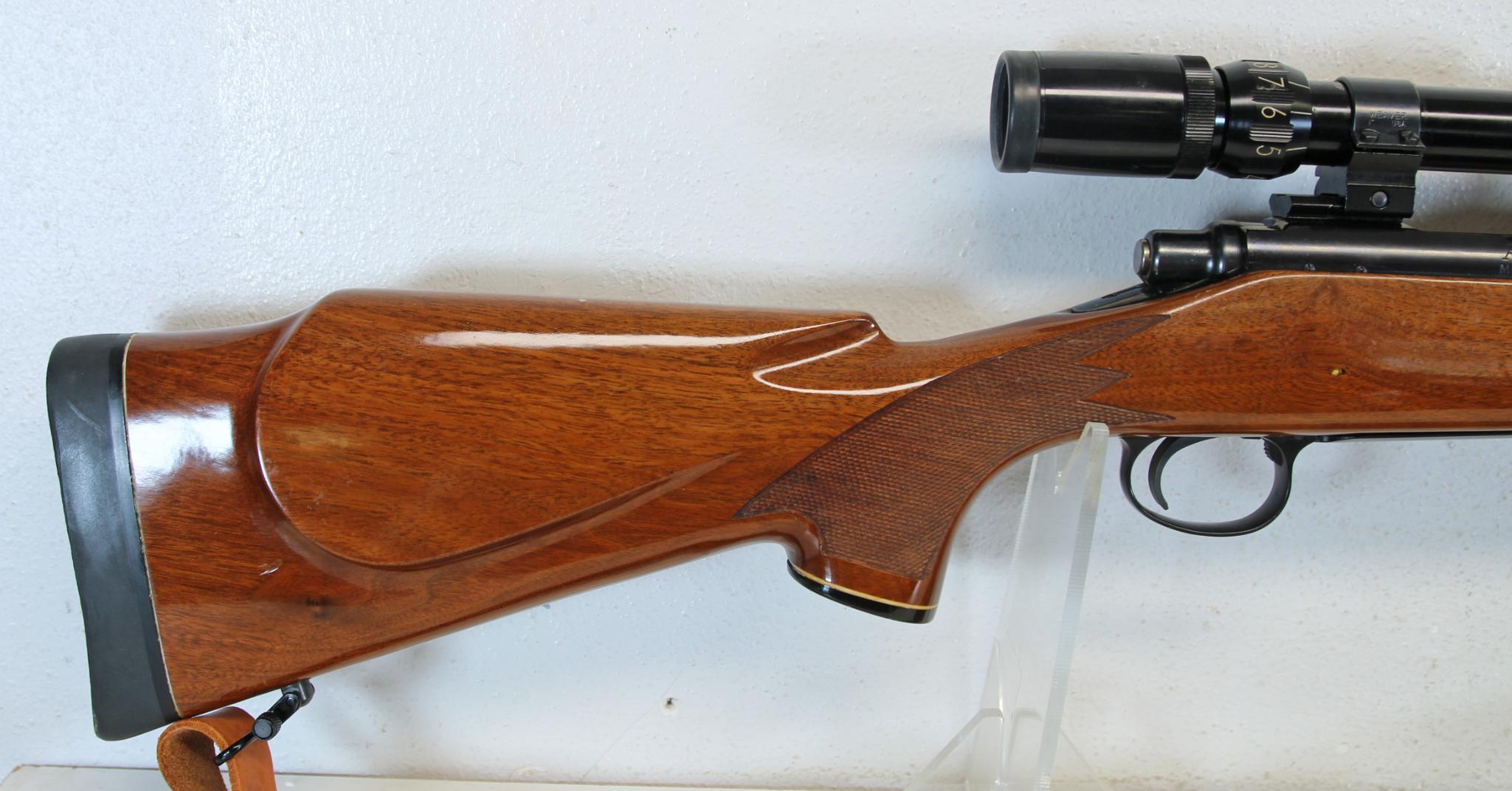 Remington Model 700 LH (Left Hand) 7 mm Rem Mag Bolt Action Rifle Bushnell Banner 3X-9X Scope Nice