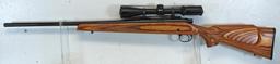 Remington Model 700 .270 Win. Bolt Action Rifle w/Burris 3X-9X Fullfield Scope Checkered Laminated