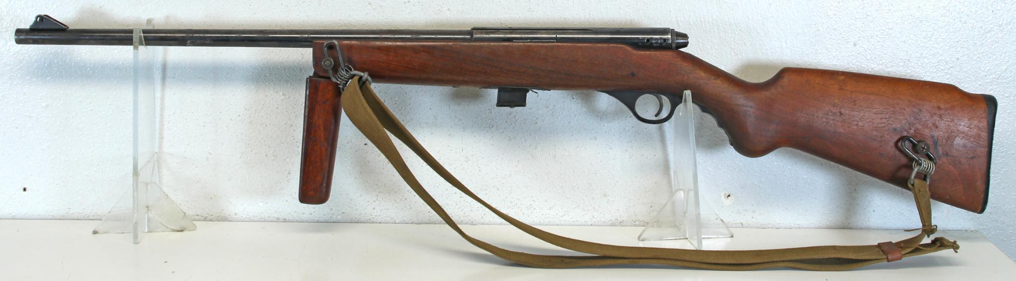 O.F. Mossberg & Sons Model 152 .22 LR Clip Fed Semi-Auto Rifle SN#NSN...