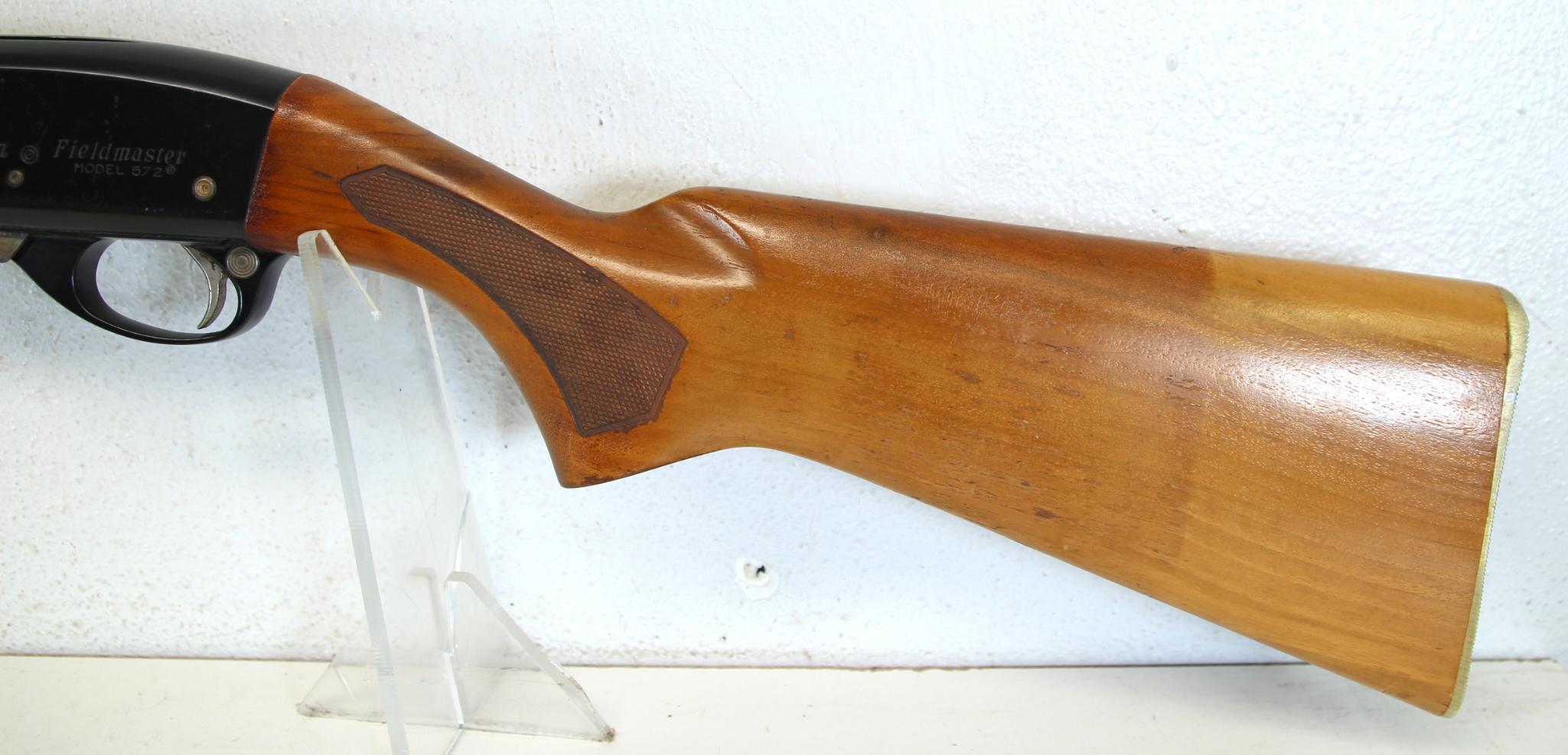 Remington Model 572 Crow Wing Black .22 S,L,LR Pump Action Rifle These lightweight aluminum alloy