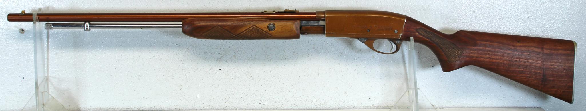 Remington Model 572 Buckskin Tan .22 S,L,LR Pump Action Rifle These lightweight aluminum alloy