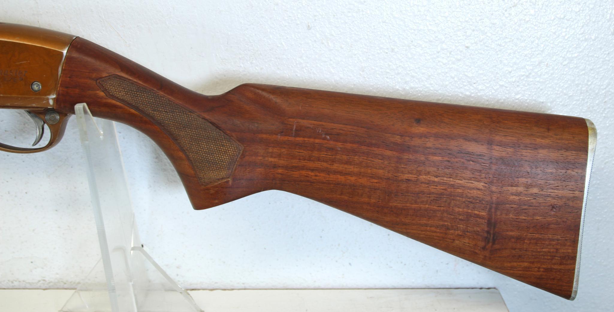 Remington Model 572 Buckskin Tan .22 S,L,LR Pump Action Rifle These lightweight aluminum alloy