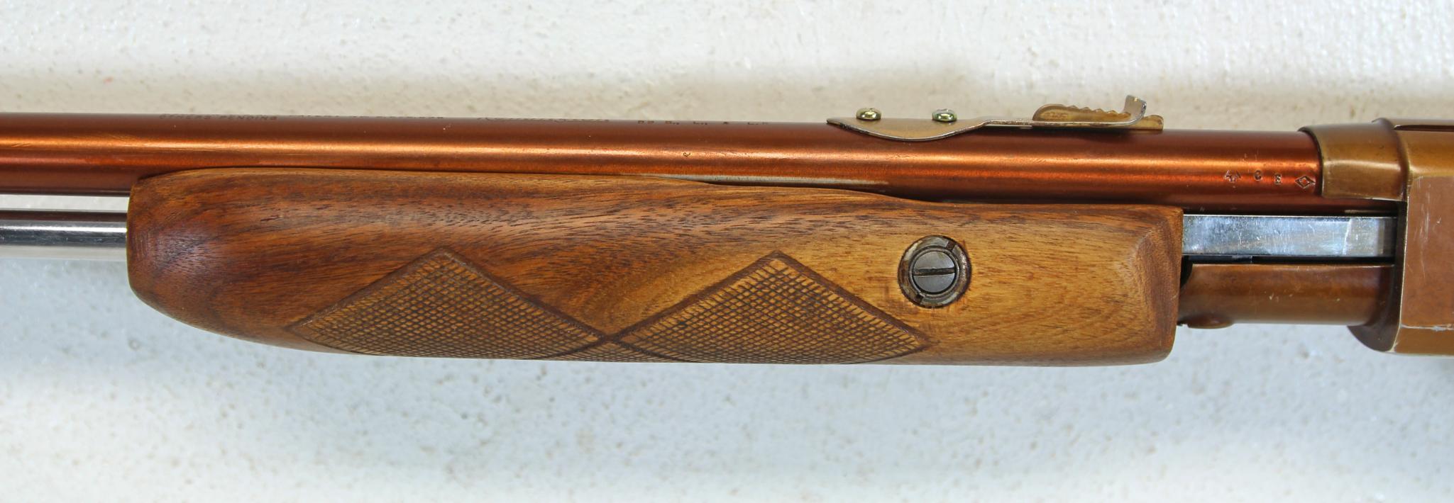 Remington Model 572 Buckskin Tan .22 S,L,LR Pump Action Rifle These lightweight aluminum alloy