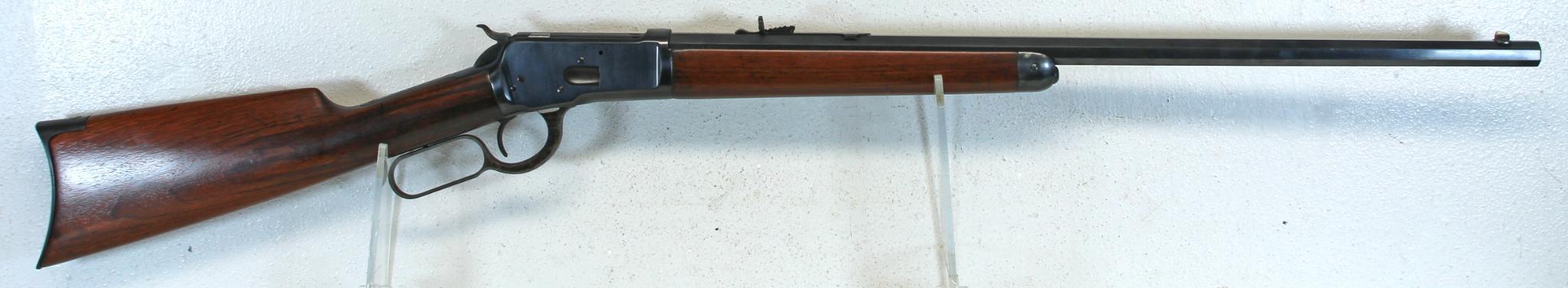 Winchester Model 1892 .32 WCF Lever Action Rifle 24" Octagon Barrel... Button Magazine... Profession