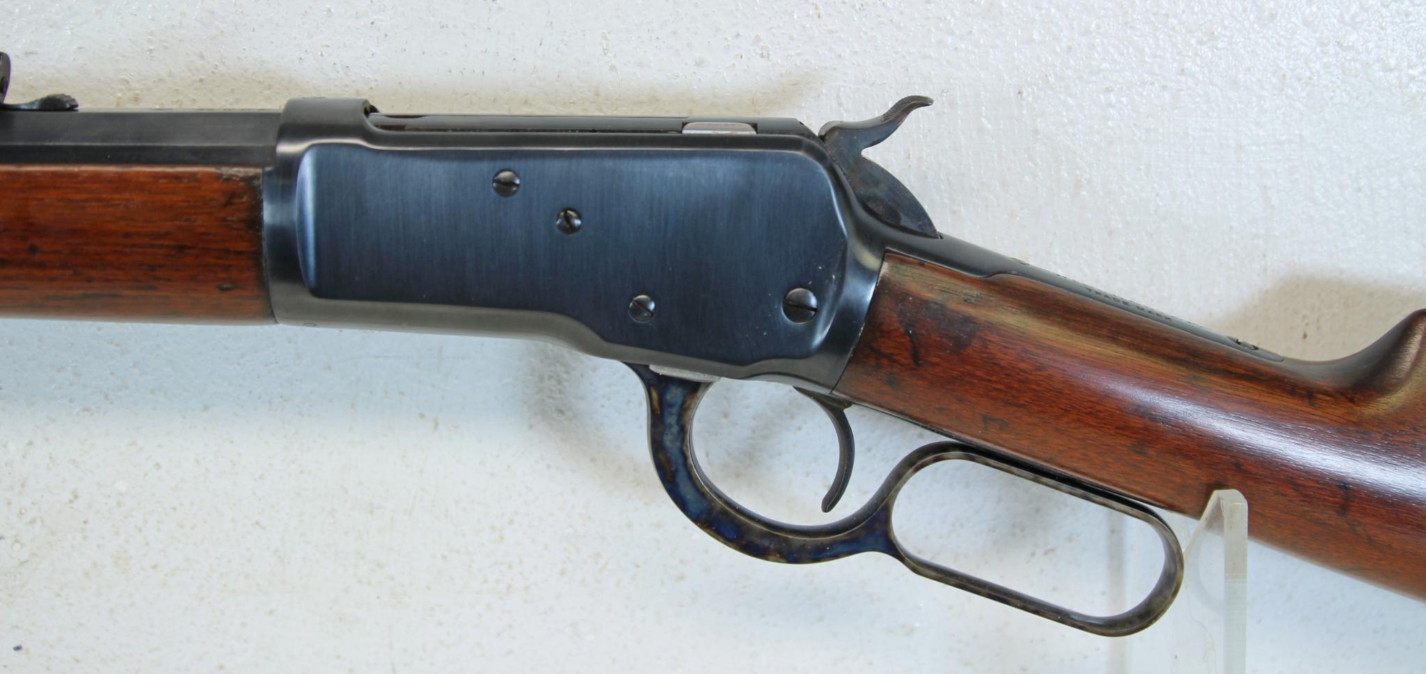 Winchester Model 1892 .32 WCF Lever Action Rifle 24" Octagon Barrel... Button Magazine... Profession