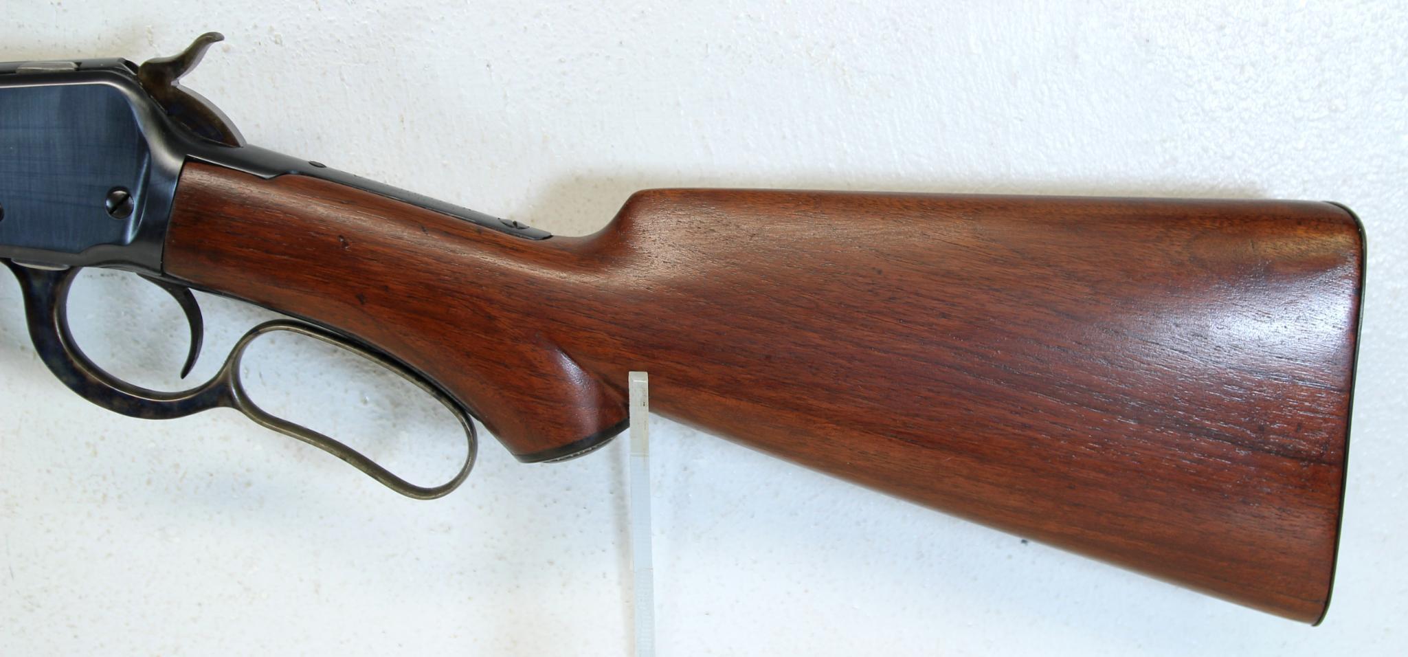 Winchester Model 1892 .32 WCF Lever Action Rifle 24" Round Barrel... Button Magazine... Shotgun Butt