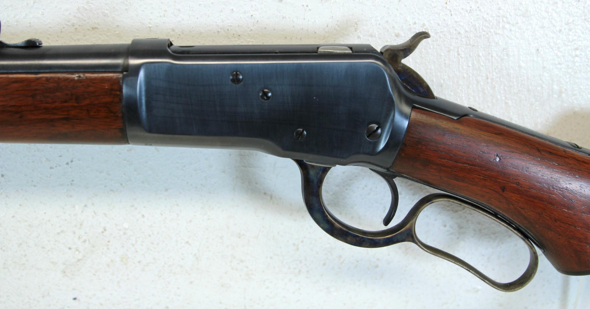 Winchester Model 1892 .32 WCF Lever Action Rifle 24" Round Barrel... Button Magazine... Shotgun Butt