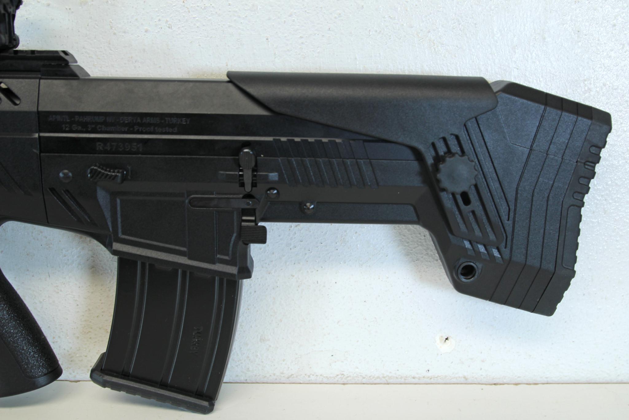RIA Imports Model VRBP-100-A Mag 12 Ga. Fed Semi-Auto Shotgun, New in Box 3" Chamber... 2 Clips... C