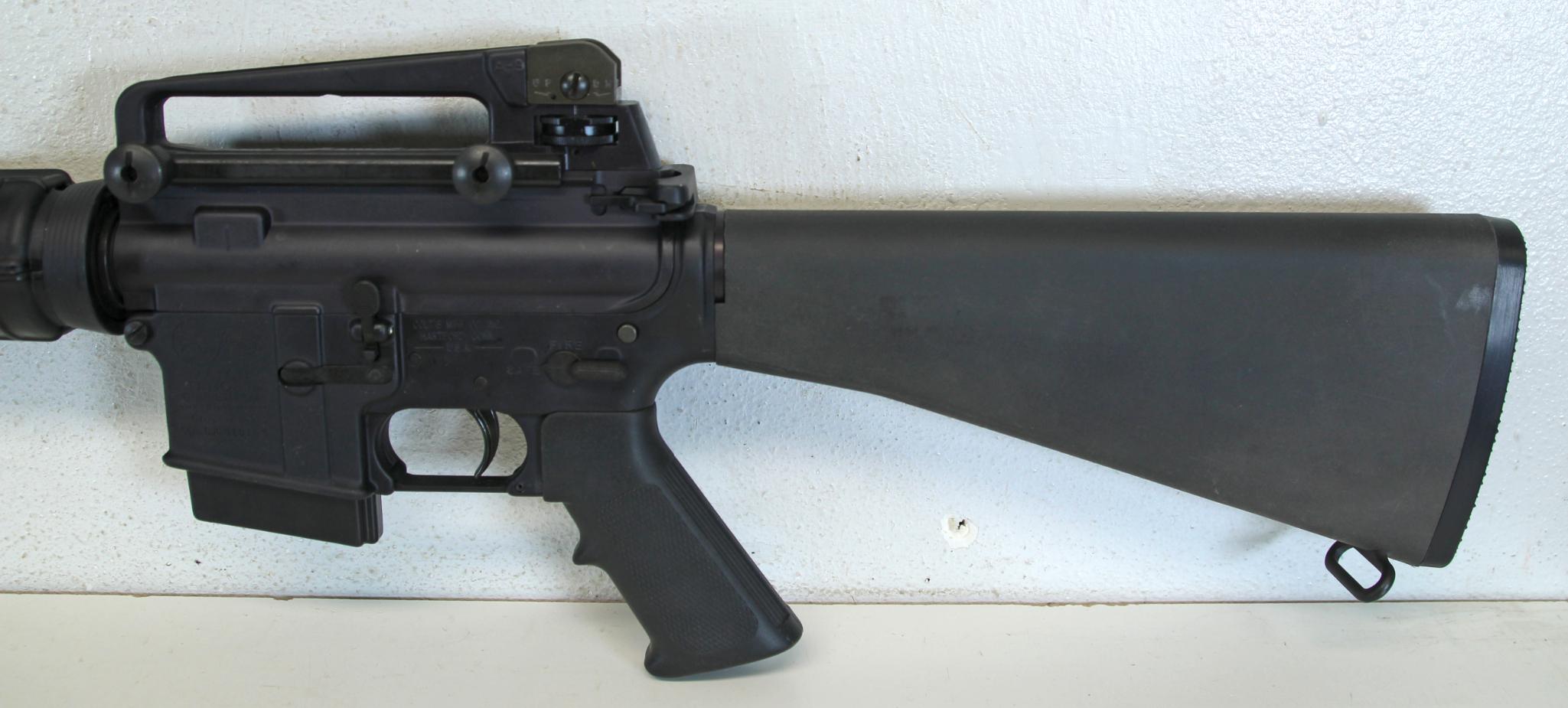 Colt Match Target Model MT6731 .223 Rem Semi-Auto Competition HBar II Pre-Ban Rifle SN#CJC010155...