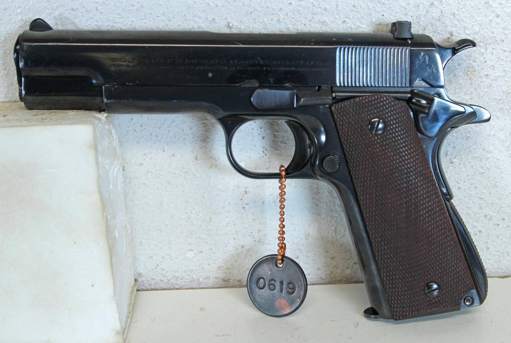 Pre-War 1938 Colt 1911A1 Ace Model .22 LR Semi-Auto Pistol Mfg. 1938 - Only about 11,000 were