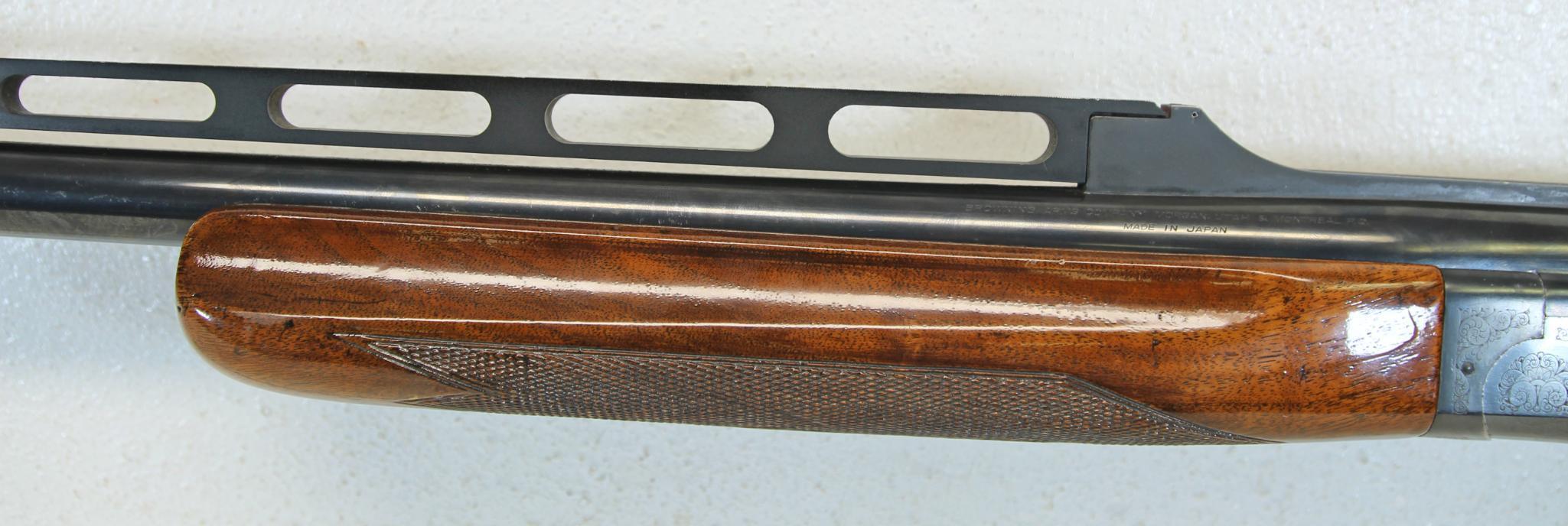Browning BT-99 Plus 12 Ga. Single Barrel Single Shot Trap Shotgun Fully Adjustable Stock and Comb...