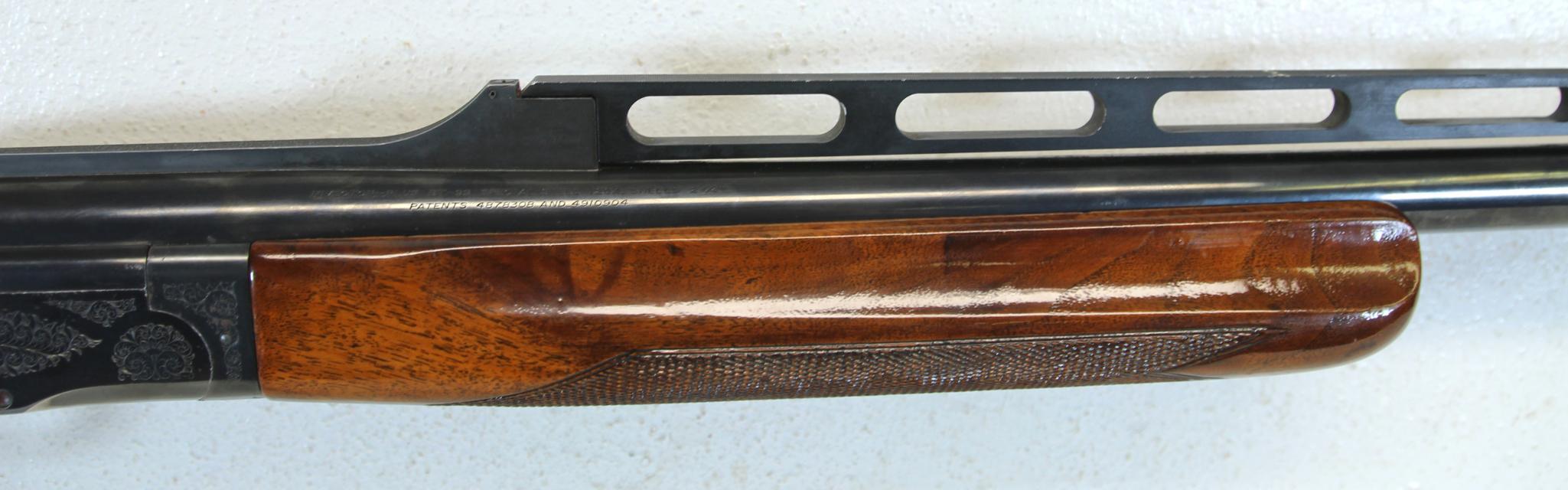 Browning BT-99 Plus 12 Ga. Single Barrel Single Shot Trap Shotgun Fully Adjustable Stock and Comb...