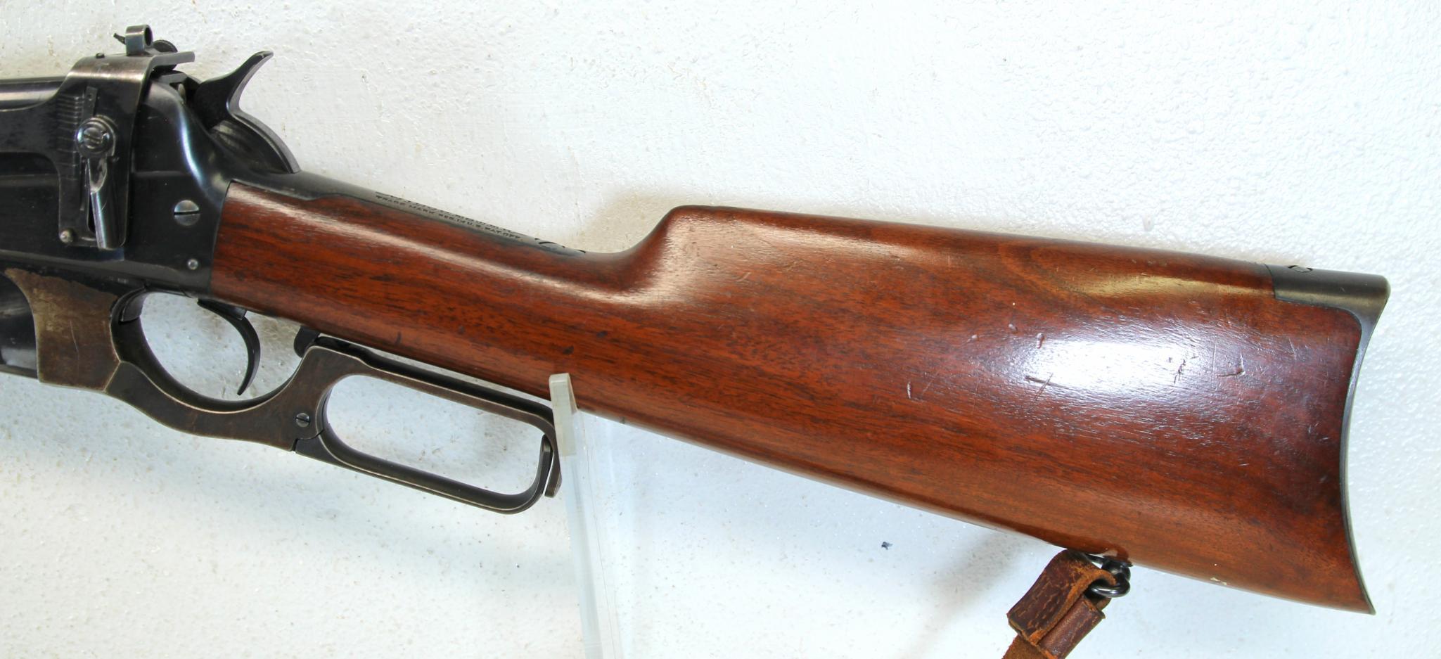 Winchester Model 1895 .30 Gov't 1906 Lever Action Rifle w/Lyman Receiver Sight Mfg. 1915... SN#94563