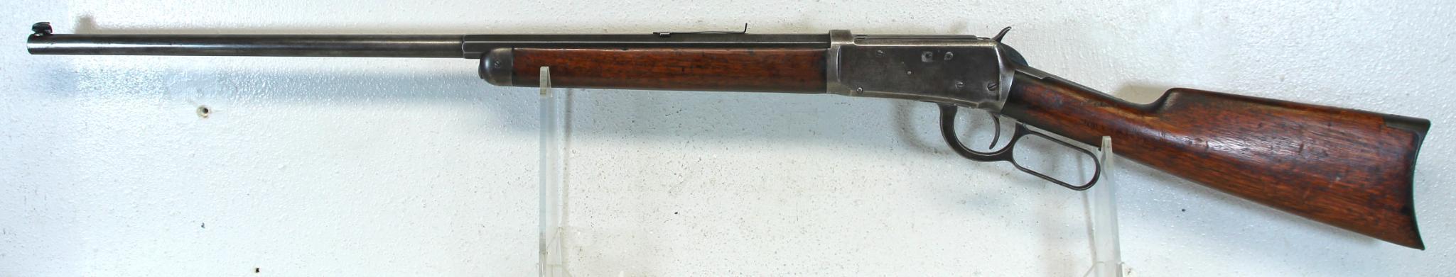 Winchester Model 1894 .25-35 WCF Lever Action Rifle 25" Half Octagon Half Round Barrel... Button