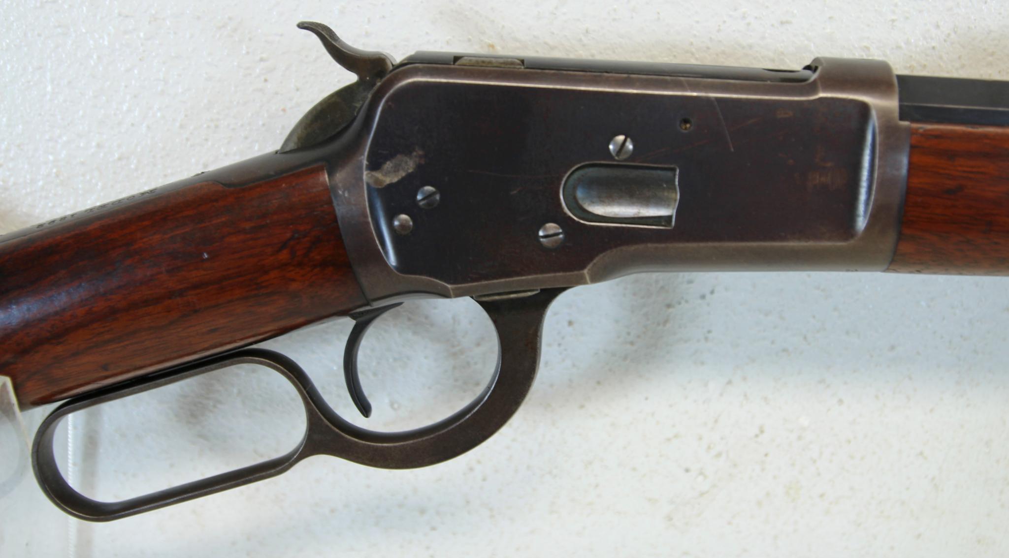 Winchester Model 1892 .25-20 WCF Lever Action Rifle 24" Octagon Barrel... Mfg. 1906... SN#364158...