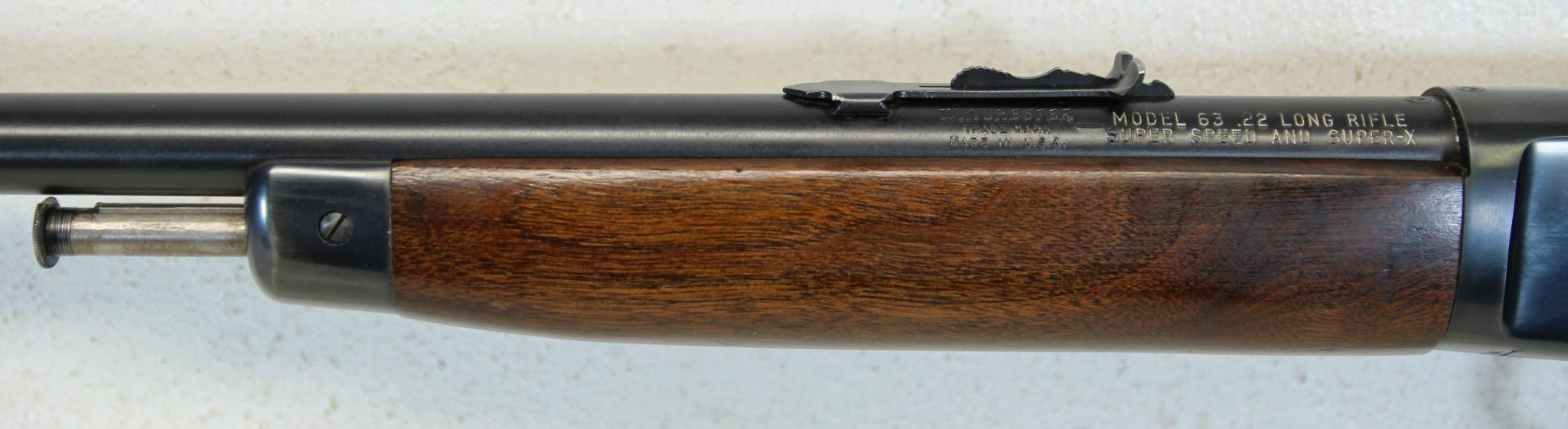 Winchester Model 63 .22 LR Semi-Auto Rifle Excellent Original Condition... SN#156825A...