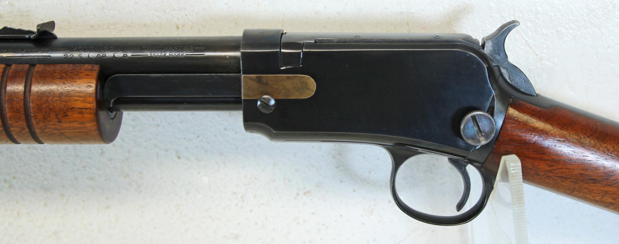 Winchester Model 62A .22 S,L,LR Pump Action Rifle Nice Original Finish... SN#157824...