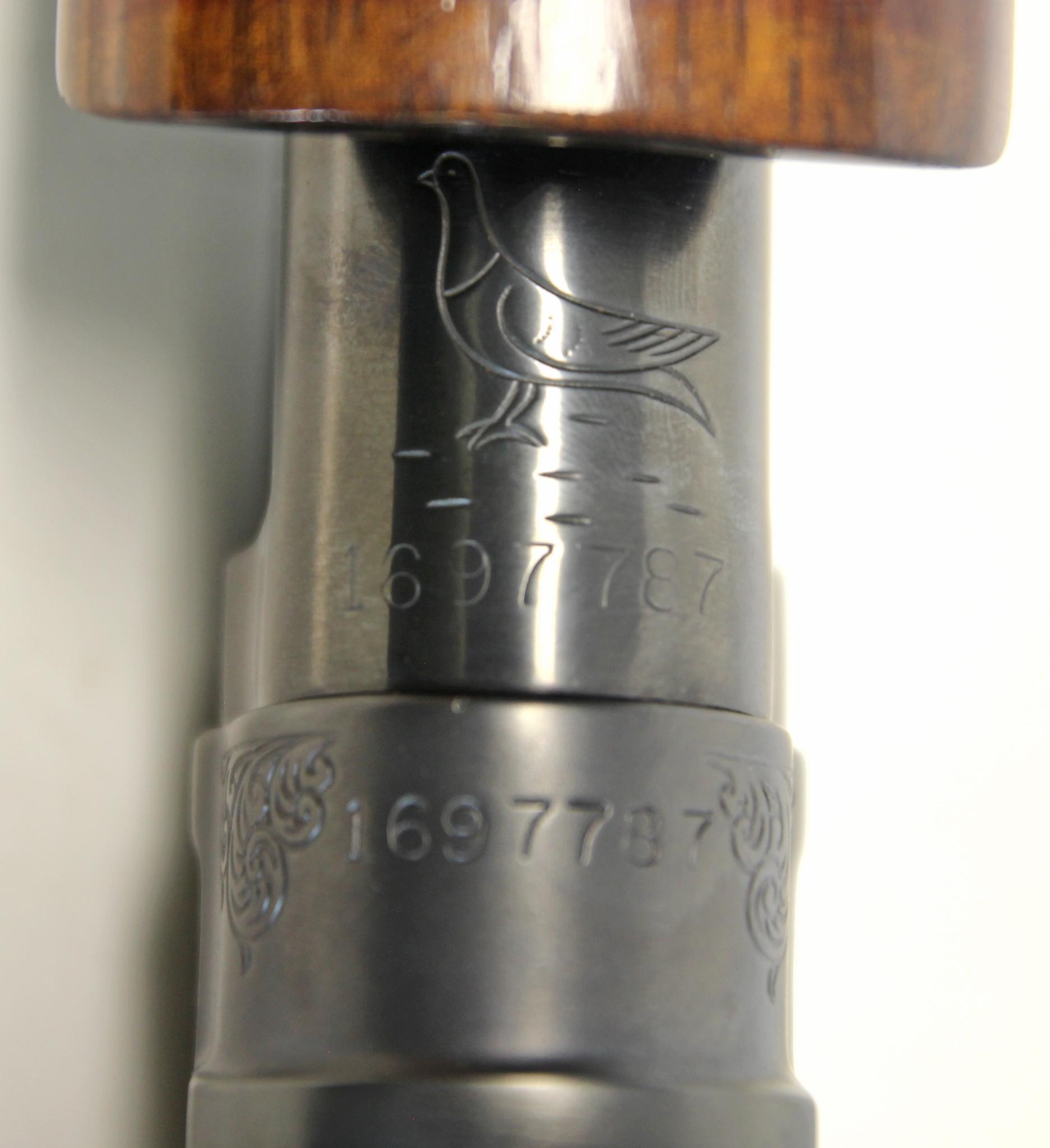 Winchester Model 12 12 Ga. Pigeon Grade Engraved Deluxe Pump Action Shotgun 30" VR Barrel... 2 3/4"