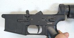 Plum Crazy Firearms 5.56 NATO AR-15 Lower Hard Plastic Receiver SN#RM19230 - will require 4473 or