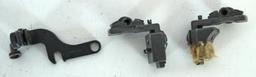 2 Redfield Rear Receiver Peep Sights, Misc. Peep Sight Parts...