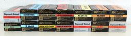 14 Full Different Boxes RWS Dynamit...Nobel Made in Germany .22 Cartridges Ammunition...