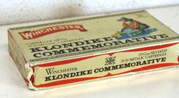 Full Box Winchester Klondike Commemorative .30-30 170 gr. SilverTip Cartridges Ammunition - Some