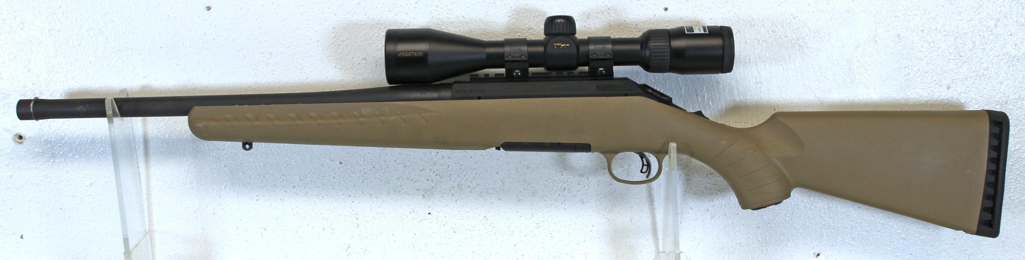 Ruger American .300 Blackout Bolt Action Carbine Rifle with Nikon ProStaff...Scope... SN#693-89562..