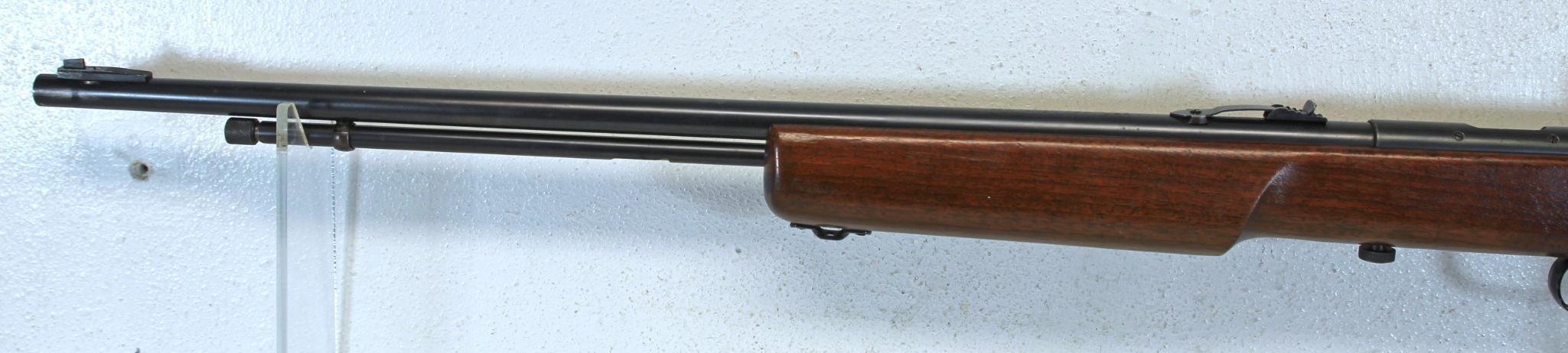 O.F. Mossberg and Sons Model No. 46A .22 S,L,LR Bolt Action...Rifle w/Mossberg...No. 4A Peep Sight
