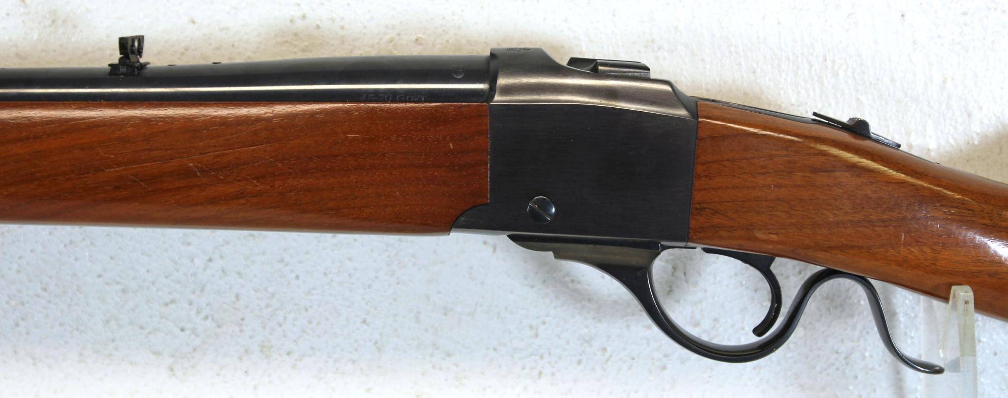 Ruger No. 3 .45-70 Gov't...Single Shot Carbine Rifle SN#130-67233...