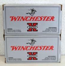 1 Full Box and 1 Partial Box of 31 Winchester Super X .22 Hornet 45 gr. SP Cartridges Ammunition...