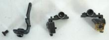 2 Redfield Rear Receiver Peep Sights, Misc. Peep Sight Parts...