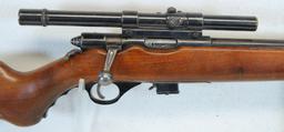 O.F. Mossberg Model 142-A .22 S,L,LR Bolt Action Clip Fed Rifle w/Weaver G4 Scope SN#NSN...