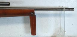 O.F. Mossberg Model 142-A .22 S,L,LR Bolt Action Clip Fed Rifle w/Weaver G4 Scope SN#NSN...