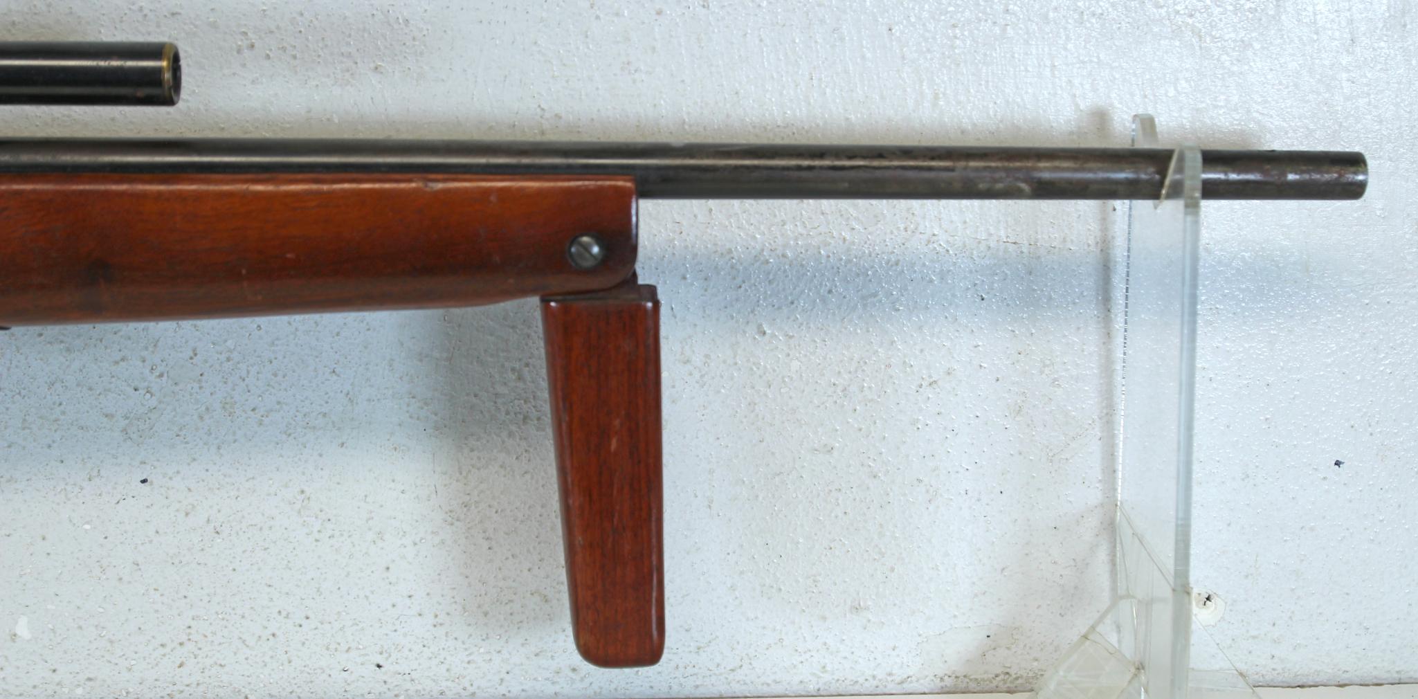 O.F. Mossberg Model 142-A .22 S,L,LR Bolt Action Clip Fed Rifle w/Weaver G4 Scope SN#NSN...