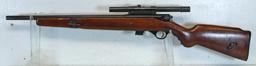 O.F. Mossberg Model 142-A .22 S,L,LR Bolt Action Clip Fed Rifle w/Weaver G4 Scope SN#NSN...